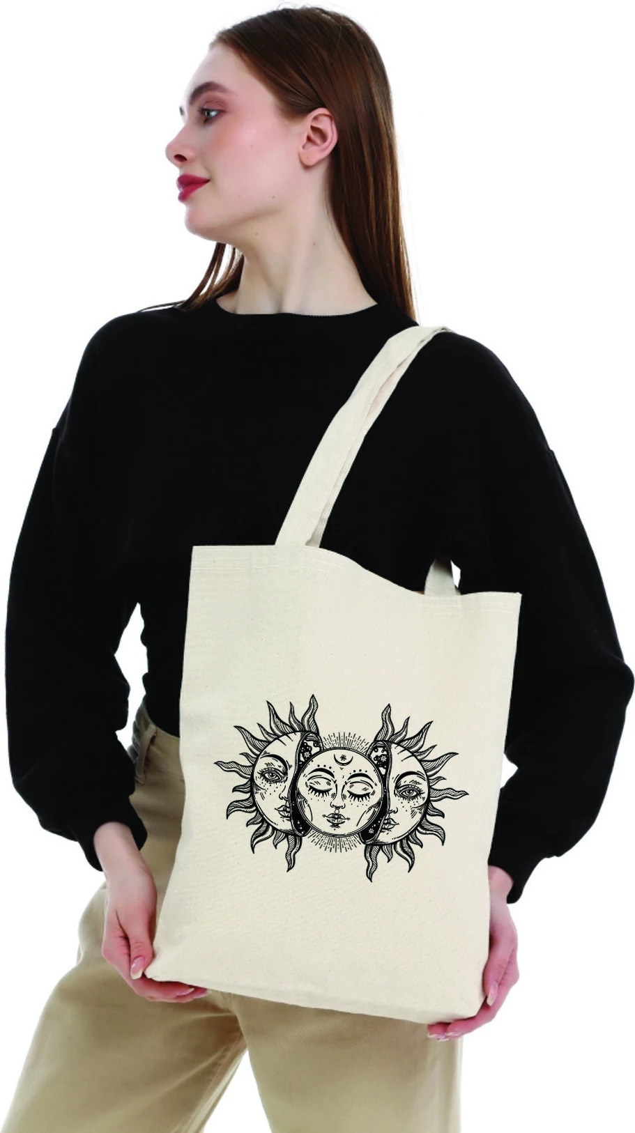 Çantë Tote Zoozie Bags, 0597, krem