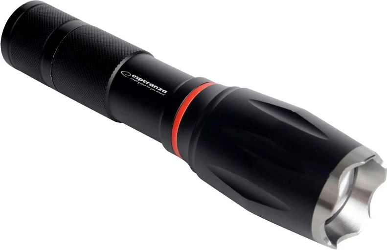 Dritë dore Esperanza EOT070, LED, Alumini, E zezë