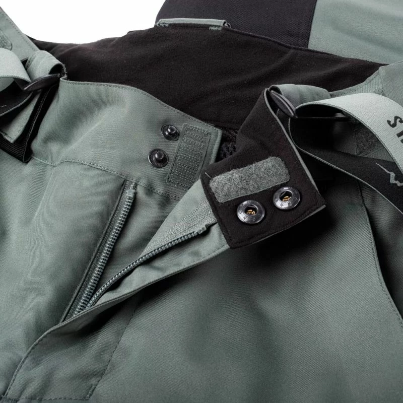 Pantallona ski për fëmijë Elbrus, të gjelbërta