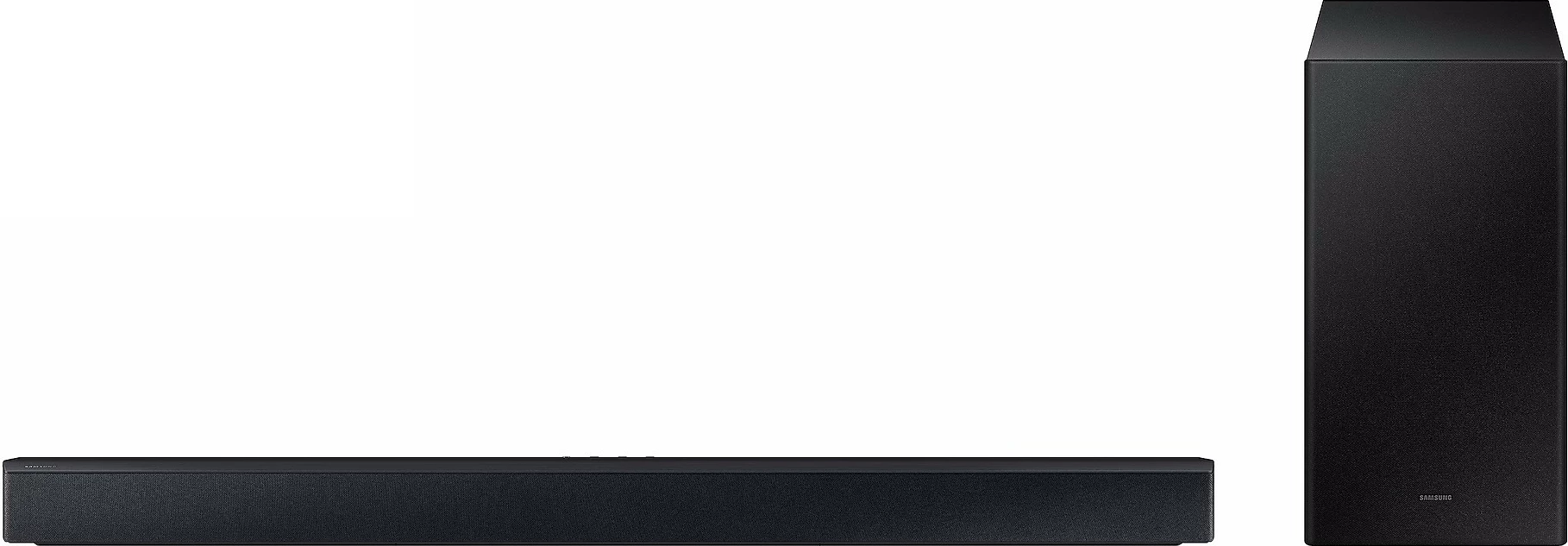 Soundbar Samsung HW-C440G, 2.1 kanale, Bluetooth, subwoofer, e zezë