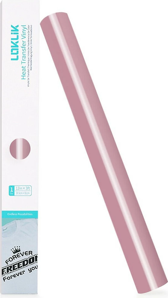 Folje për plotter LOKLiK Basic, 30.5 x 180 cm, Rose Gold