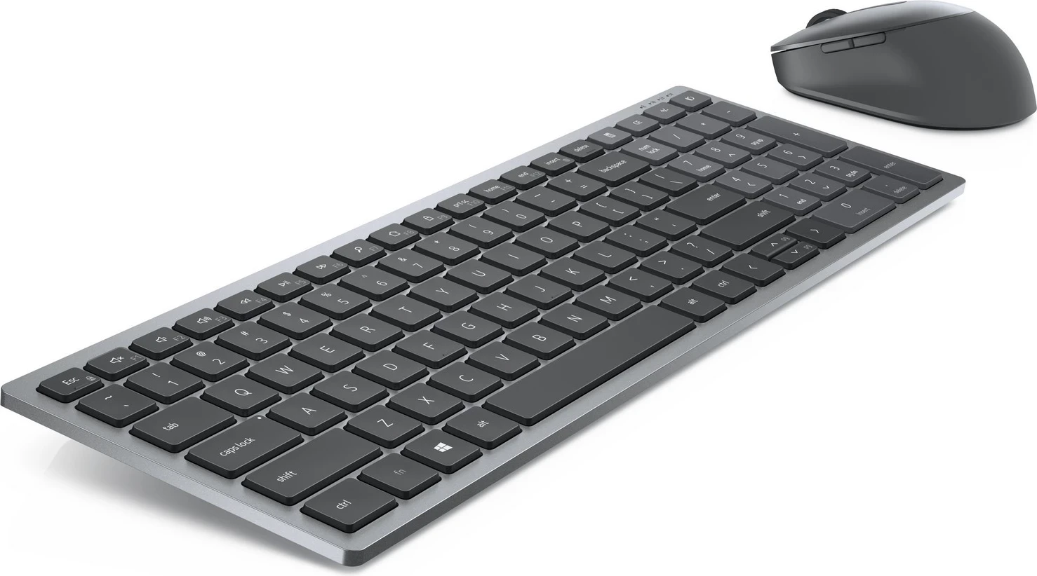 Set tastierë & maus wireless, Dell KM7120W, 1600dpi