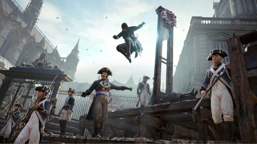 Assassin's Creed: Unity EN/DE/FR Global