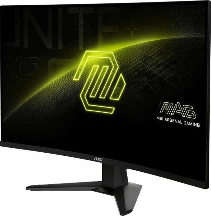 Monitor gaming MSI MAG 32C6X 31.5\" FHD 250Hz 1ms i lakuar, i zi