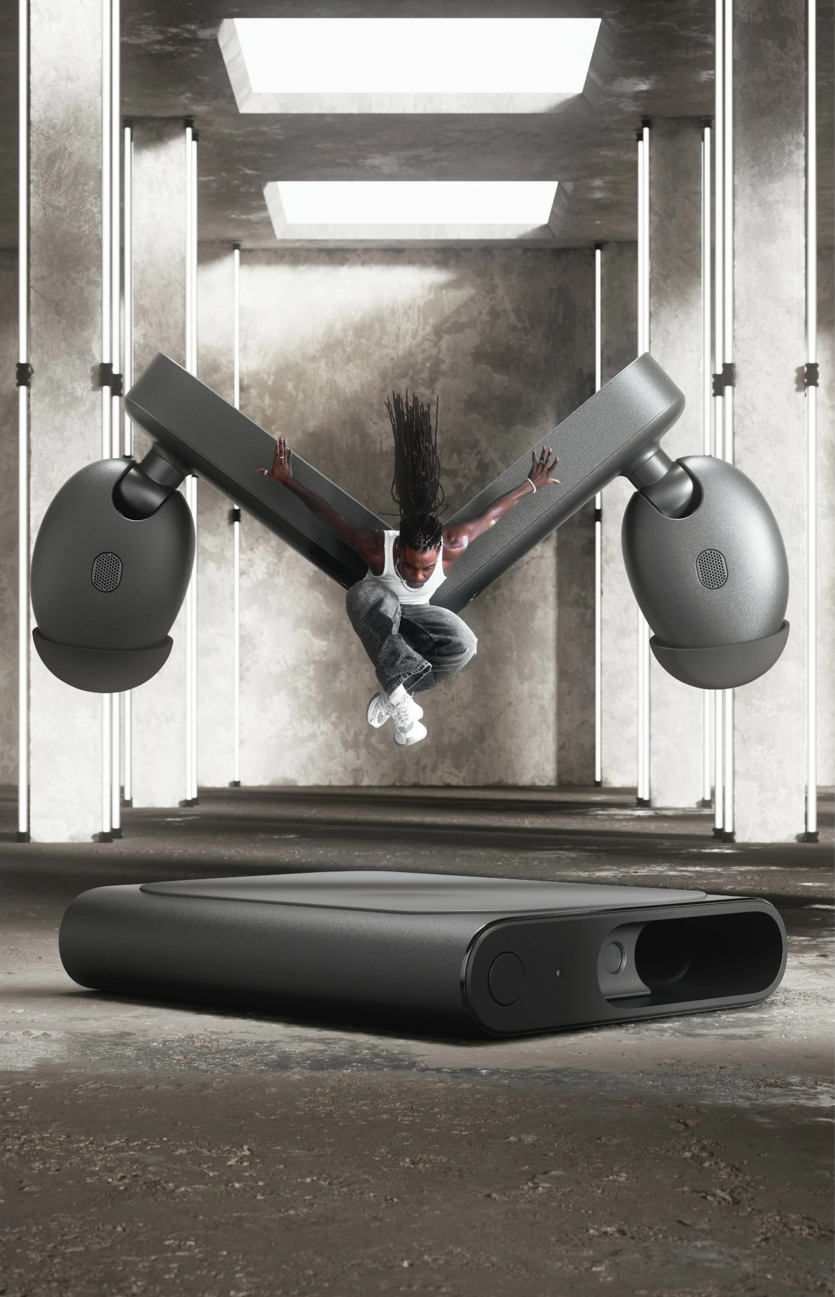 Kufje HMD Amped Buds, Wireless, Muzikë/Sport/Përditshmëri, 79 g, Headset, Ngjyrë e zezë