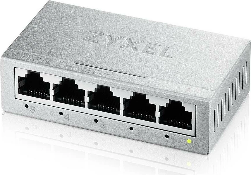 Switch Zyxel GS-105BV5, 5 porta, gigabit
