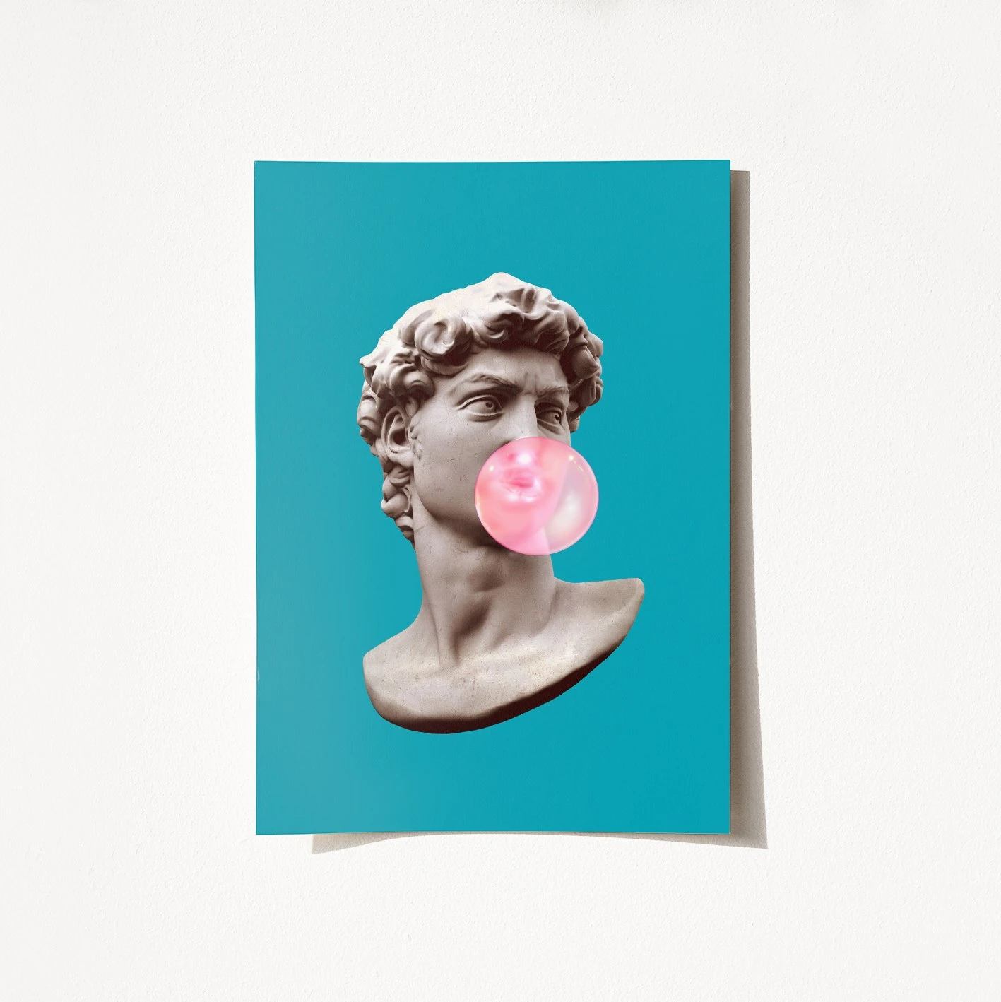 Poster A4, shumëngjyrësh, Wallity - 2095