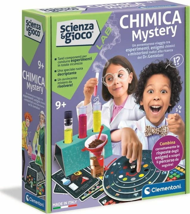 Set kimie Clementoni Scientific Fun Fascinating Chemistry 50699, 8+