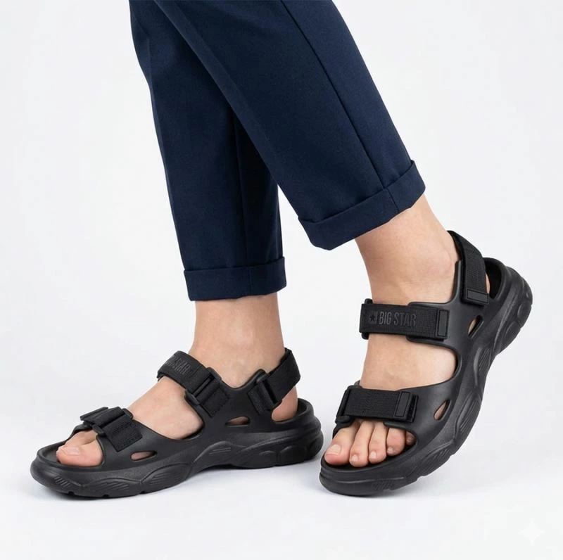 Sandale Big Star TT274A055, të zeza