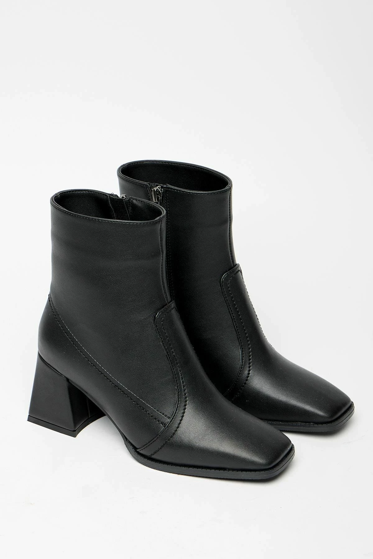 Çizme për gra, Jumeon, MK1345025KR20-006, të zeza