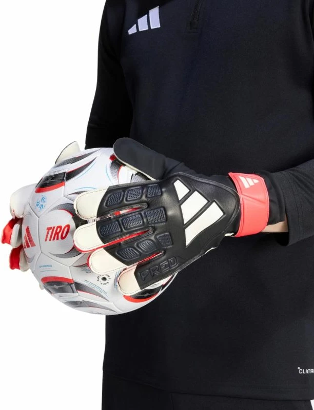 Doreza portieri adidas Predator KA7787, të zeza [Madhësia: 8]