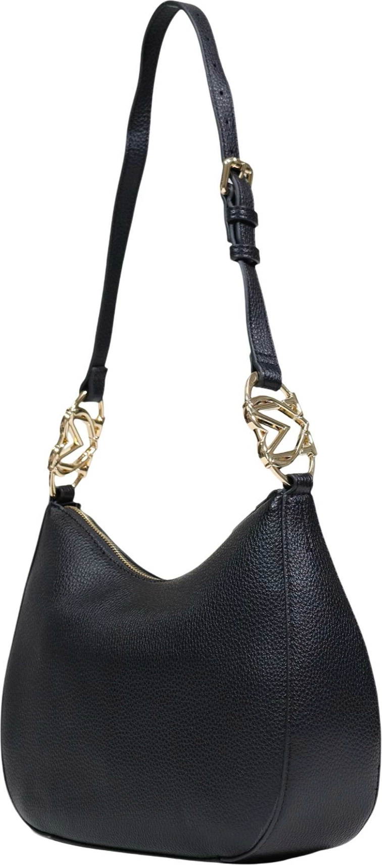 Çantë shpatulle Love Moschino JC4012PP1, e zezë