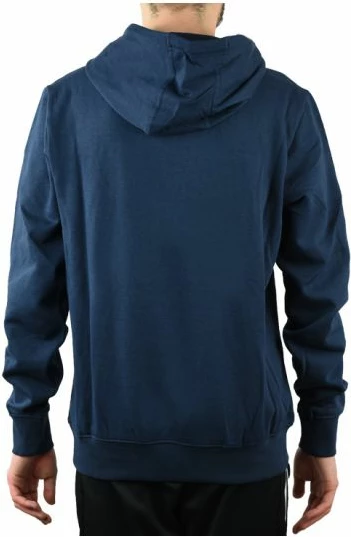 Duks me kapuç Kappa për meshkuj, blu marin [Madhësia: XL]