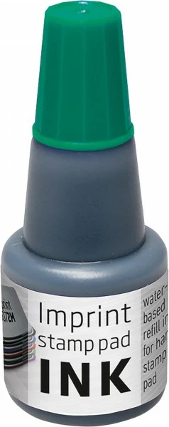 Boje stampë Trodat Stempel Imprint 24ml, e gjelbër