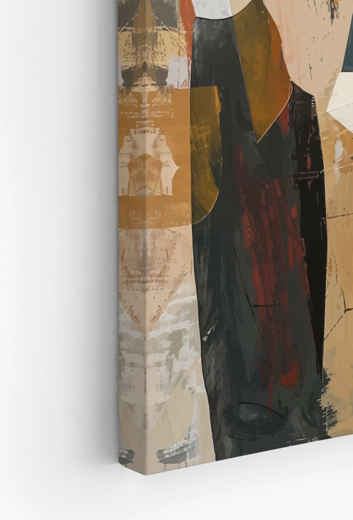 Pikturë dekorative në kanavacë, shumëngjyrëshe, Wallity Ersysb006, 40x60cm