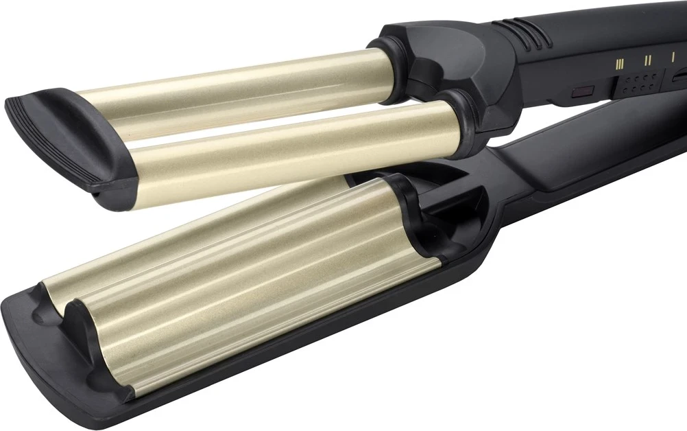 Hekur për Valë BaByliss C260E, Ngjyrë e Zezë dhe Argjendtë