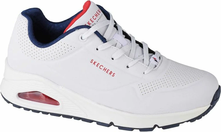 Atlete për femra Skechers, të bardha