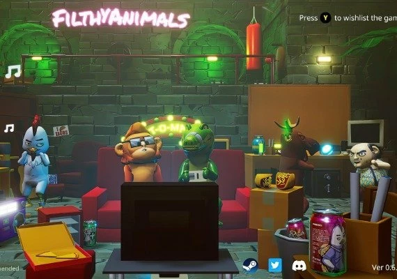 Filthy Animals: Heist Simulator EN/DE/FR/ZH/ES Global