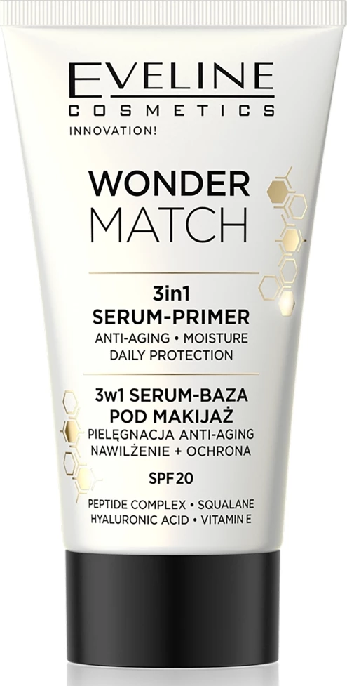 Serum-Primer 3-në-1 Eveline Cosmetics Wonder Match 30ml
