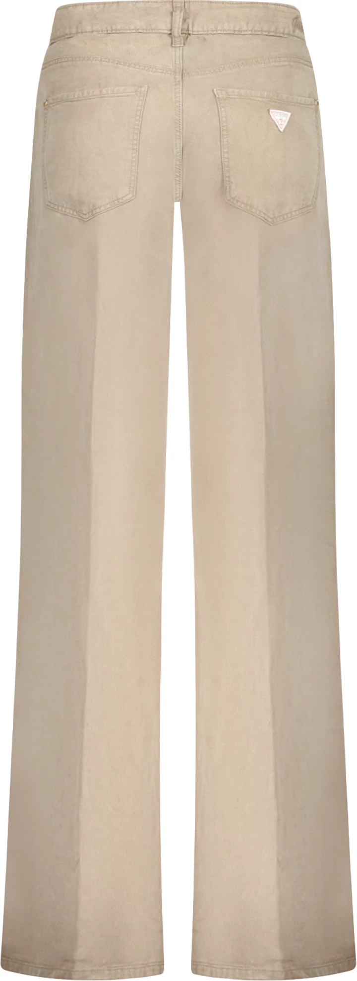 Pantallona GUESS JEANS palazzo femra, të gjelbra [Madhësia: W24 L34]