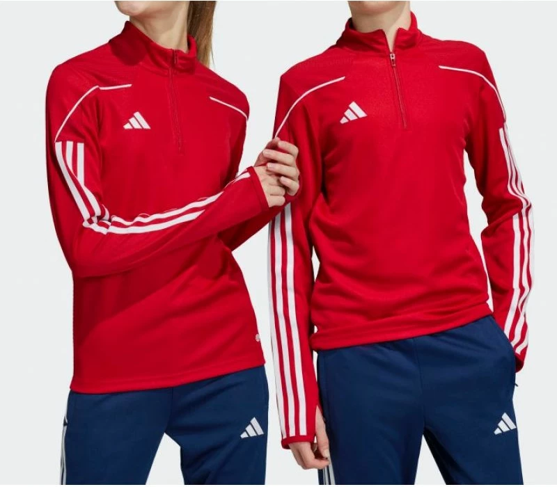 Duks për fëmijë adidas, i kuq [Madhësia: 152 cm]