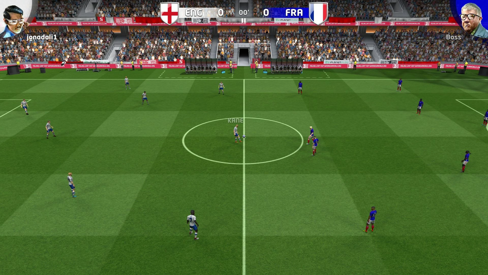 Lojë PS4 Tower Studios Sociable Soccer 2025, PEGI 3