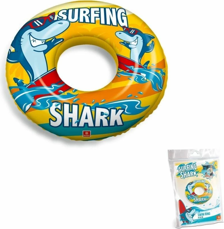 Rreth noti për fëmijë Mondo, Surfing Shark