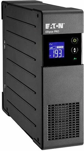 UPS line-interactive, Eaton Ellipse PRO 650, 650VA, LCD, USB, EcoControl, IEC, e zezë