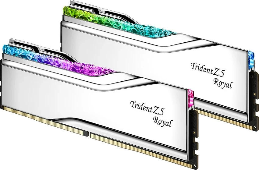 RAM Memorje G.SKILL TRIDENT Z5 ROYAL RGB DDR5 2X16GB 6000MHZ CL28-36