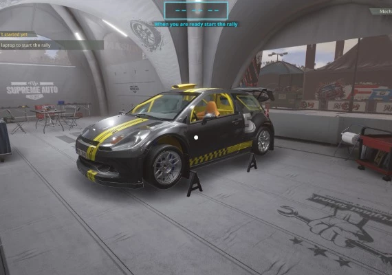 Rally Mechanic Simulator Global