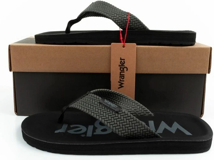 Flip-flopa për meshkuj Wrangler Zane, gri