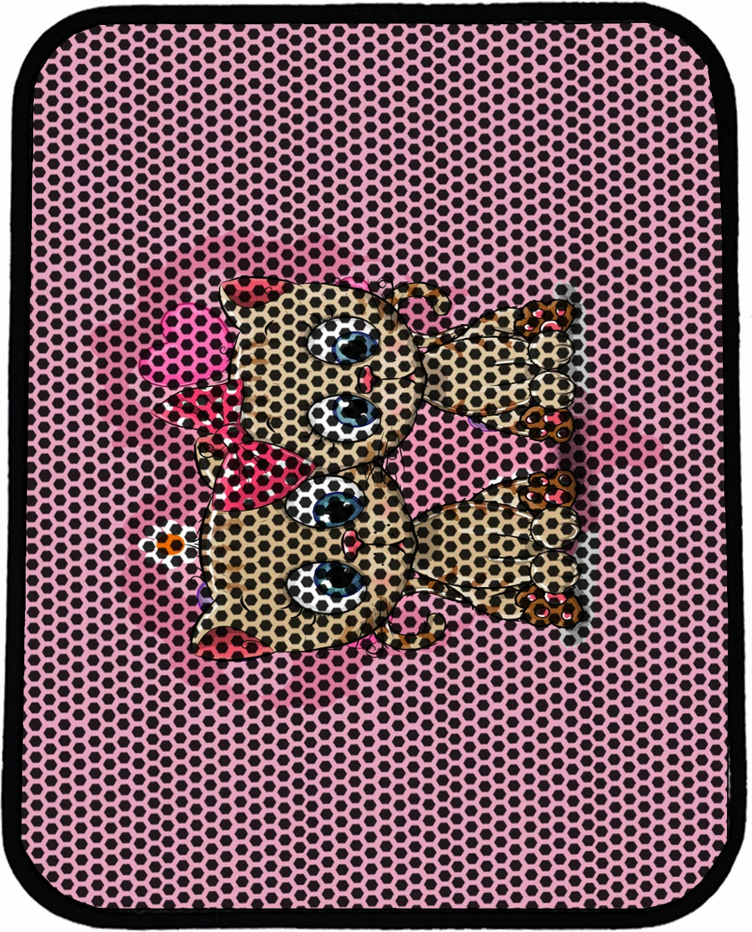 Tapet për rërë mace, shumëngjyrësh, Paws & Whiskers, Nrszn0016, 45x60cm