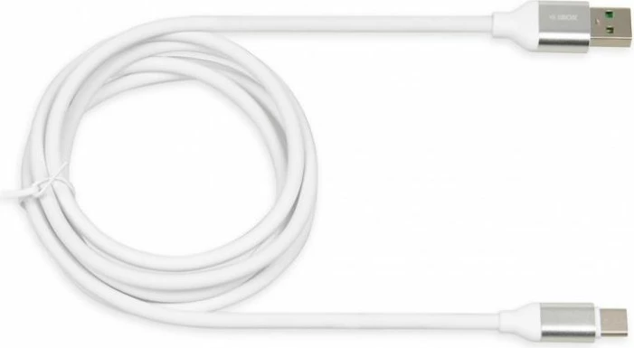 Kabllo USB Type C iBox, e bardhë