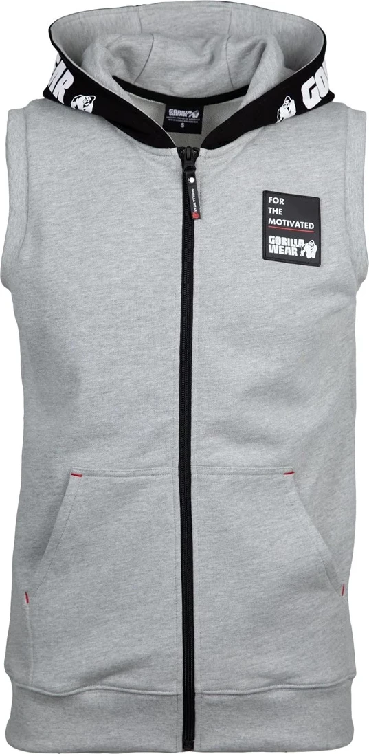 Milwaukee S/L Zipped Hoodie - Gray Melange [Madhësia: M]