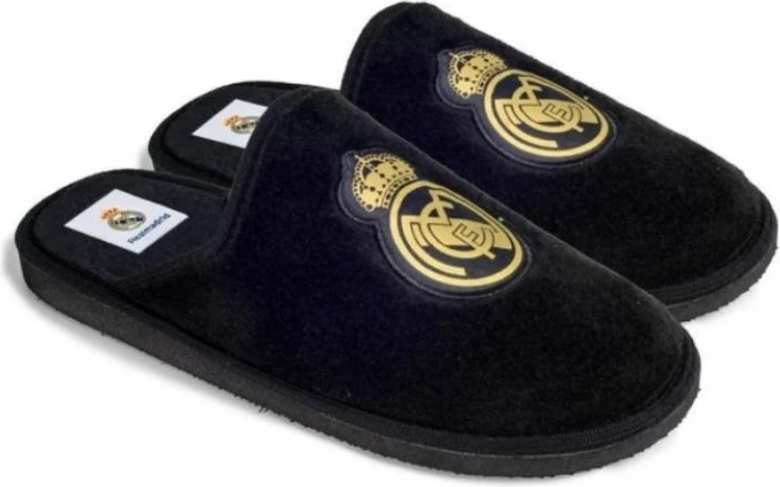 Papuqe për meshkuj Real Madrid, të zeza