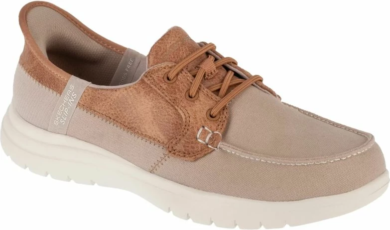 Këpucë Skechers lifestyle, bezhë [Madhësia: 37]