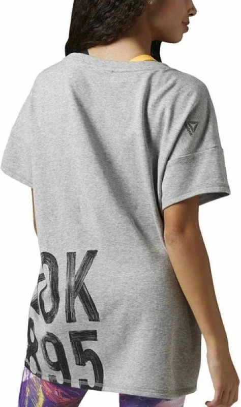 Maicë për femra Reebok, gri [Madhësia: M]
