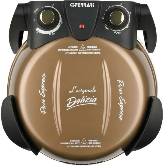 Furrë pice G3 Ferrari PizzaOven Express Delizia G1000608 1600W, bakër