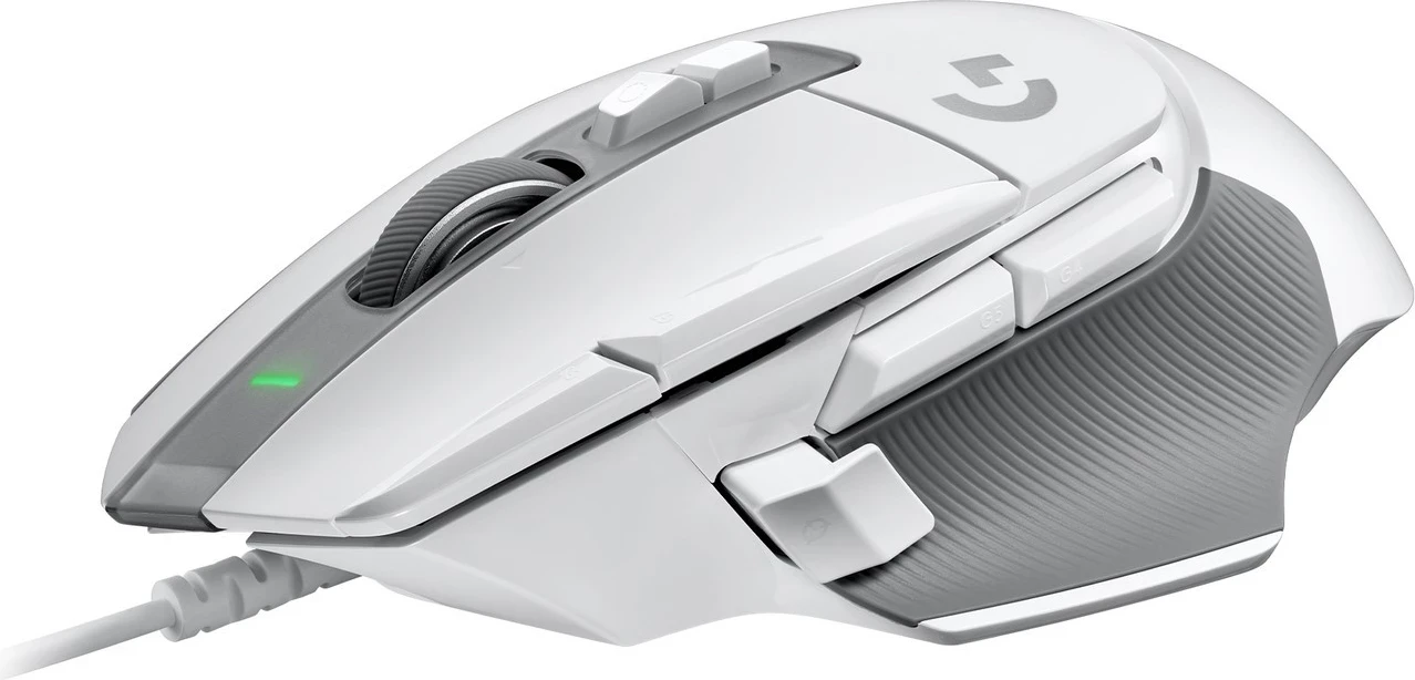 Mausi Logitech G502 X, i bardhë
