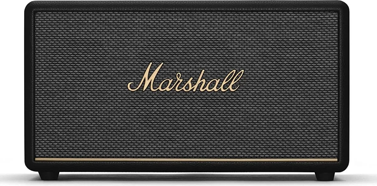 Altoparlant, Marshall, Stanmore BT III, Bluetooth 5.2 RCA 3.5 mm stereo bass reflex 220 V, i zi