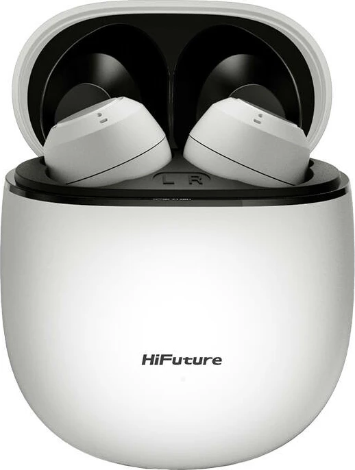 Kufje TWS HiFuture OlymBuds3, të bardha