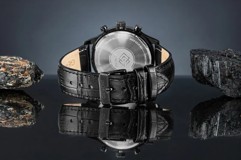 Orë dore për meshkuj Giewont, e zezë