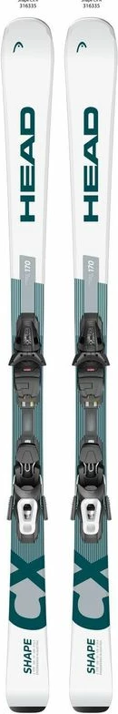 Ski Me Lidhese Shape Cx R Lyt-pr R Wh/gr 163