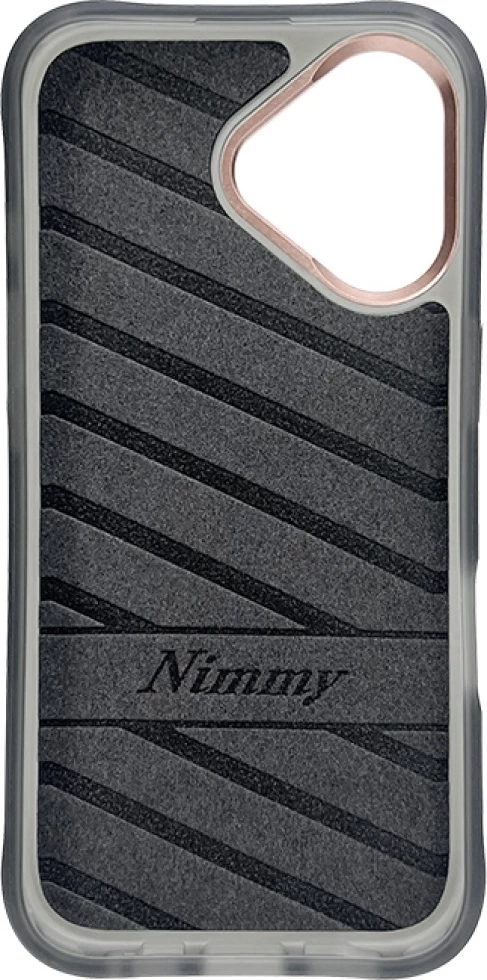 Mbështjellës Nimmy Magnetic Fantasy Animal MagSafe për iPhone 16 6.1\", Rose Gold