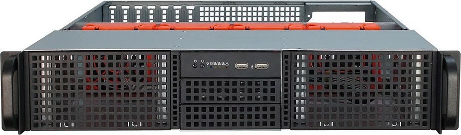 Kasë serveri rack Inter-Tech IPC 2U-20255, 2U 19", pa PSU