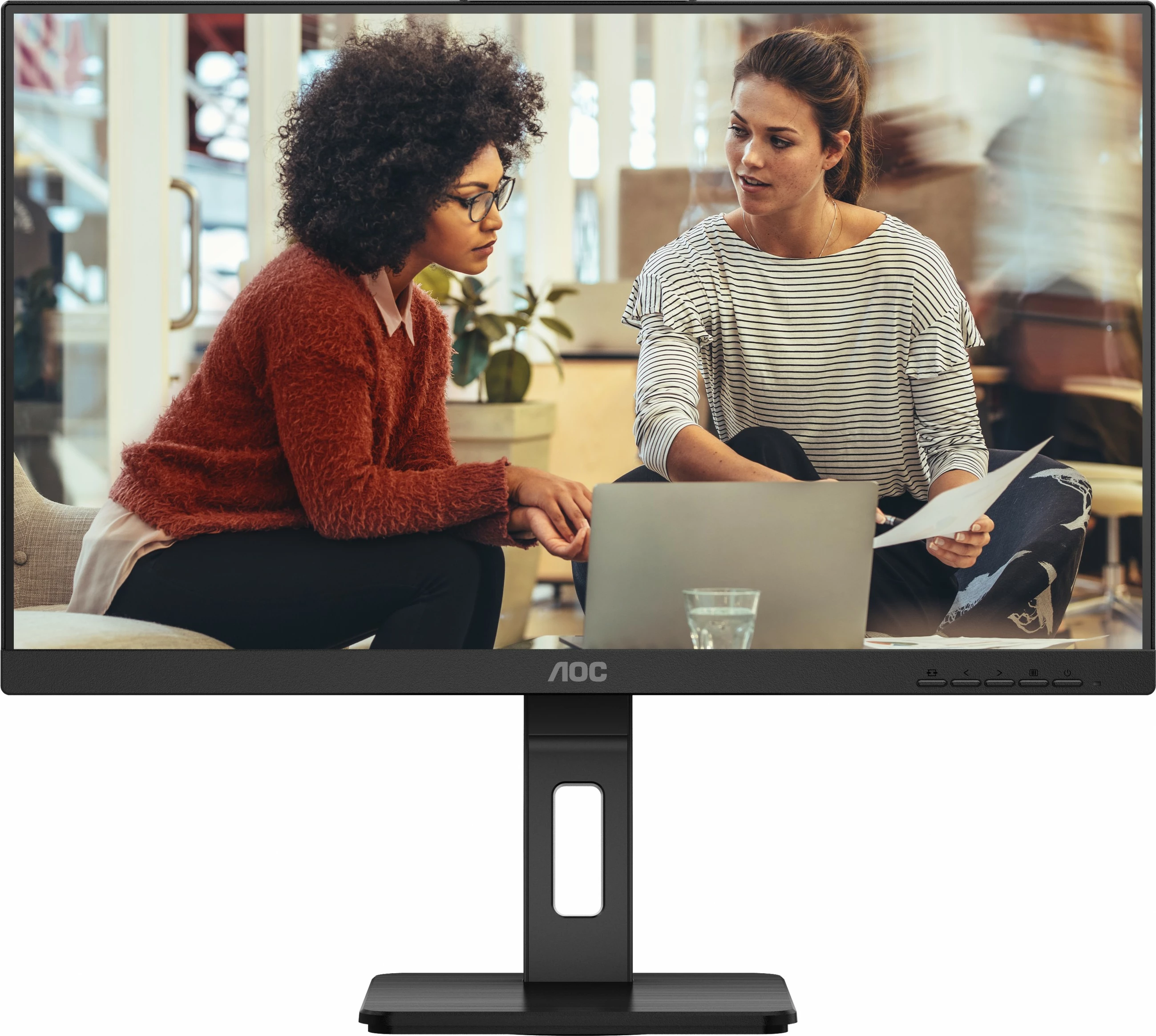 Monitor AOC U27E3UF, 27", 4K Ultra HD, LED, i zi