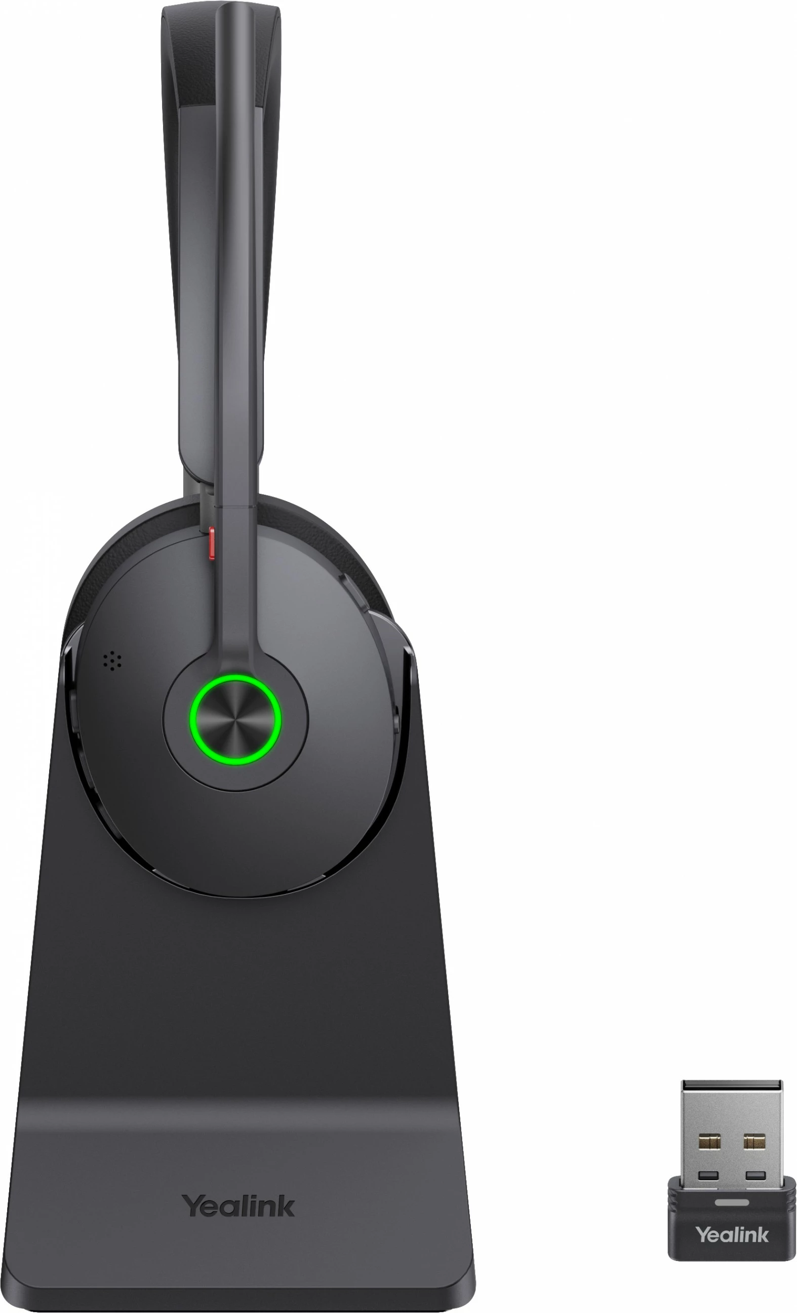 Kufje Yealink BH74, Bluetooth, ANC, USB-C/A, e zezë