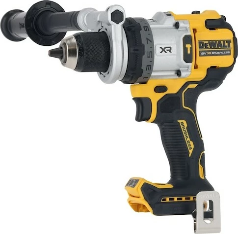 Aku-shurubullues DeWALT XR, 18V, brushless, 3 shpejtësi, zi/verdhë
