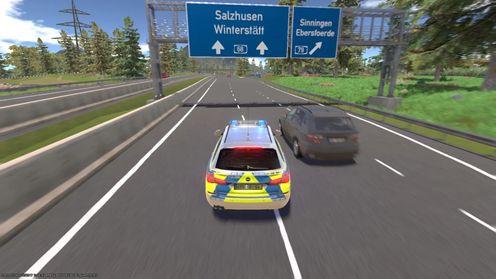 Lojë për Nintendo Switch Aerosoft Autobahn Police Simulator 2, PEGI 12