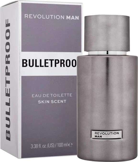 Revolution Man - Bulletproof EDT